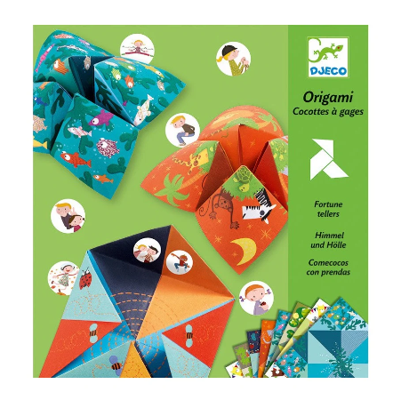 Djeco Bird Game Origami