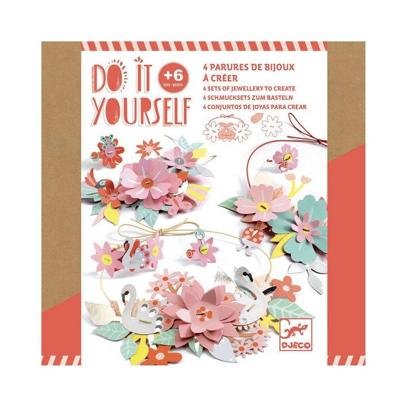 Djeco Do It Yourself Colourful Fun