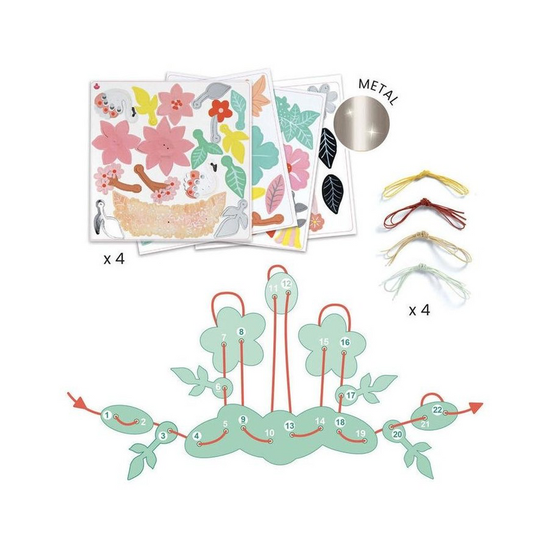 Djeco Do It Yourself Colourful Fun