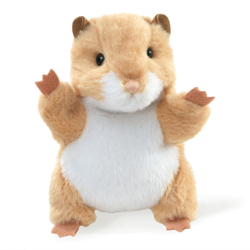Folkmanis Mini Hamster Finger Puppet