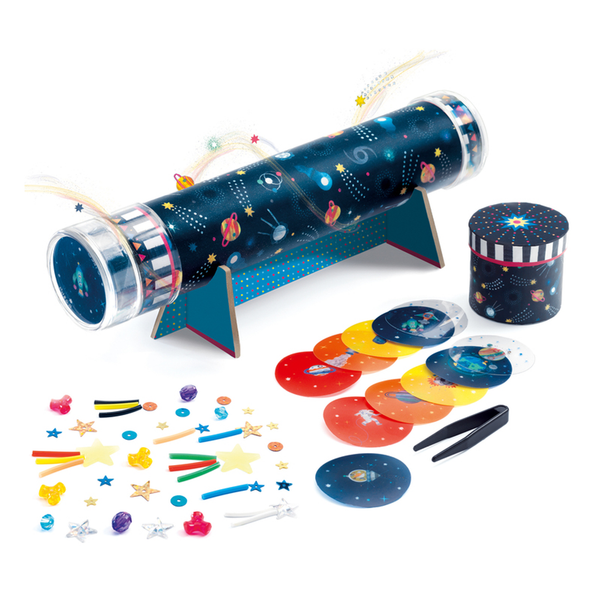 Djeco Do It Yourself Space Kaleidoscope