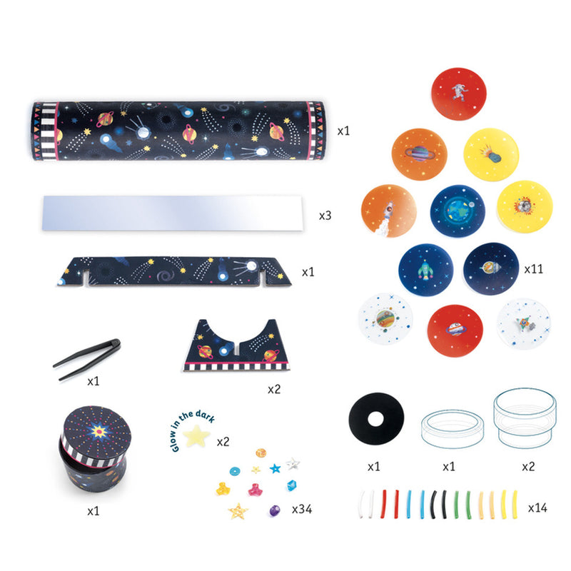 Djeco Do It Yourself Space Kaleidoscope