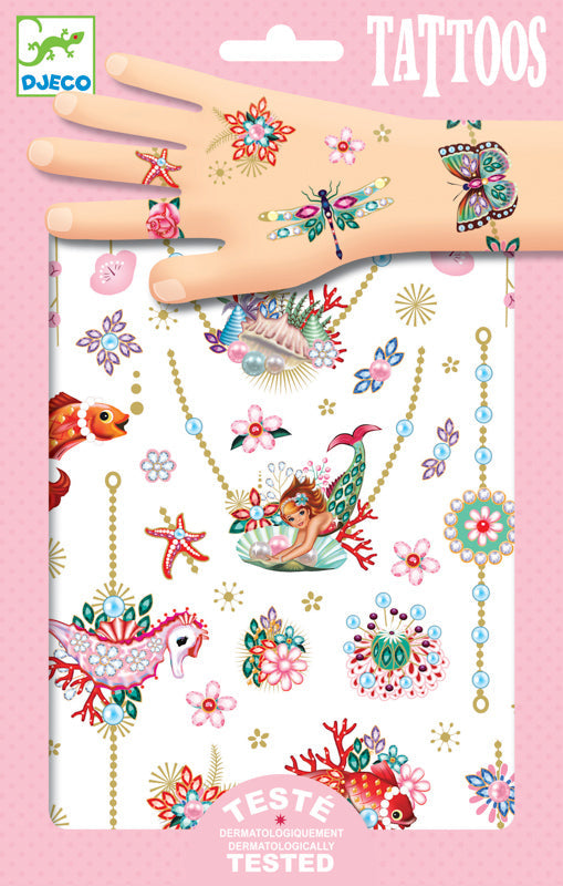 Djeco Fiona’s Jewels Tattoos