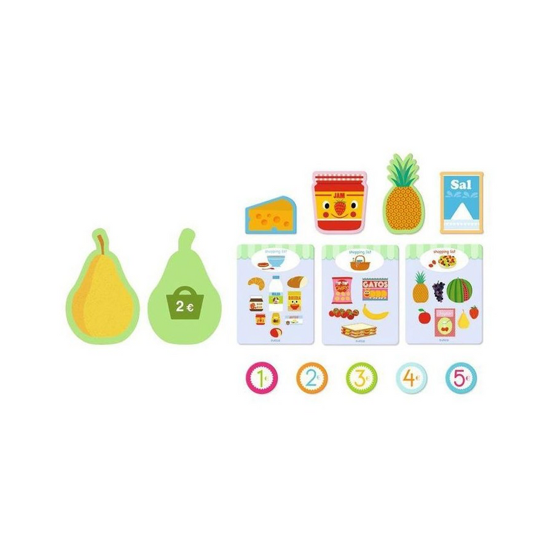 Djeco 105 Piece Mia & Leo little shop set
