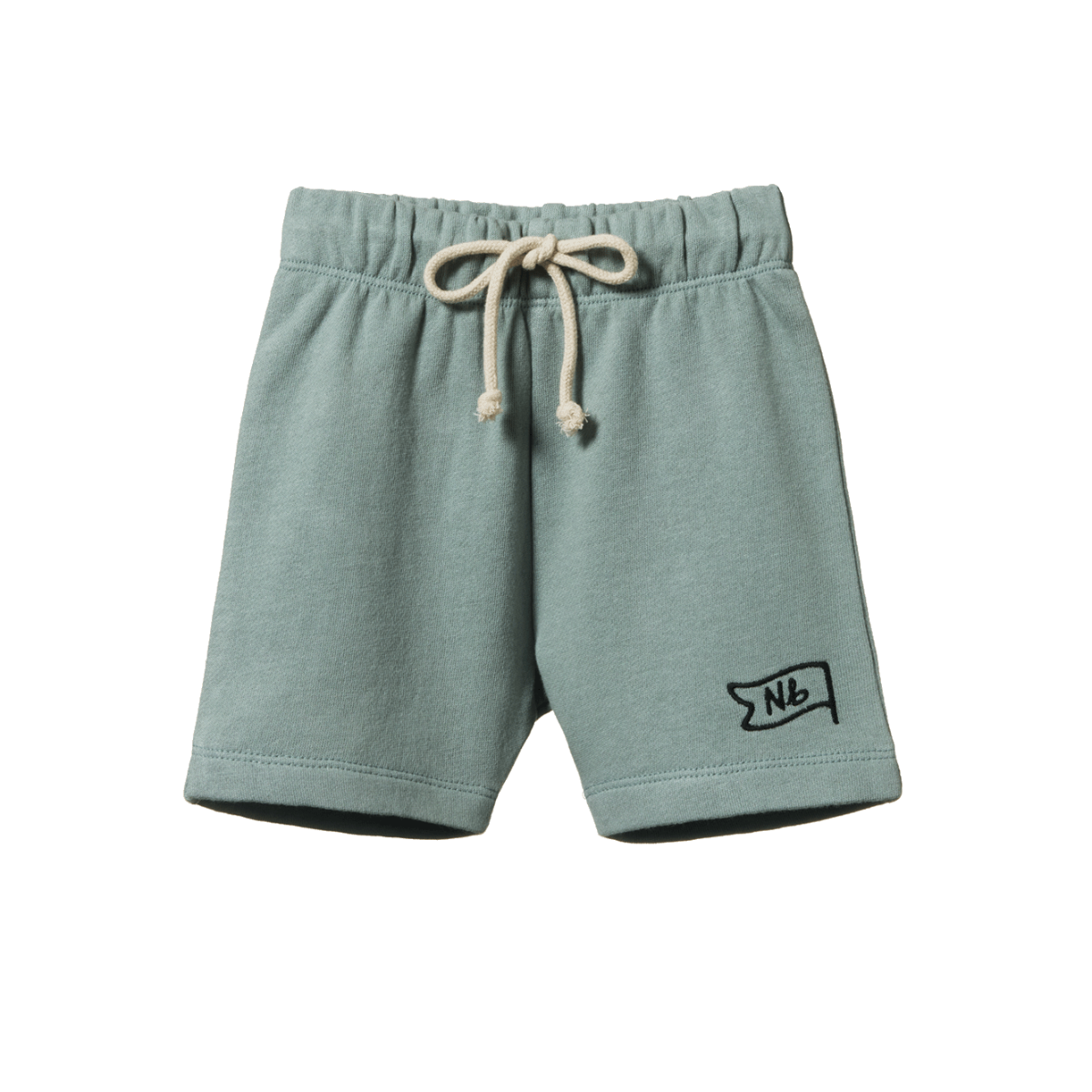 Nature Baby Jimmy Shorts Sweatshirt Knit in Star Dew