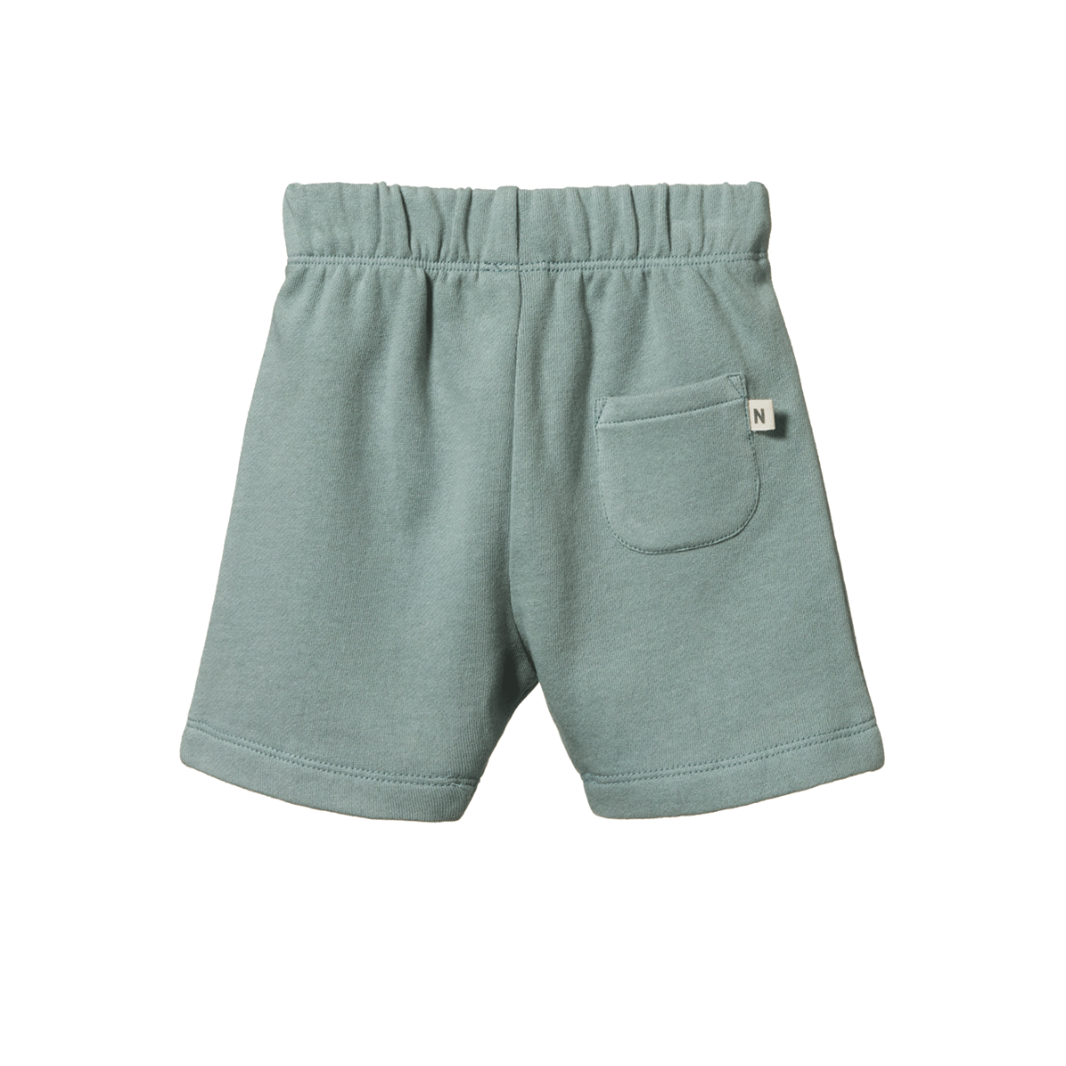 Nature Baby Jimmy Shorts Sweatshirt Knit in Star Dew