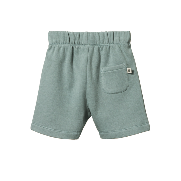 Nature Baby Jimmy Shorts Sweatshirt Knit in Star Dew