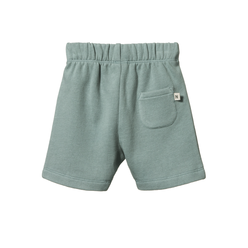 Nature Baby Jimmy Shorts Sweatshirt Knit in Star Dew