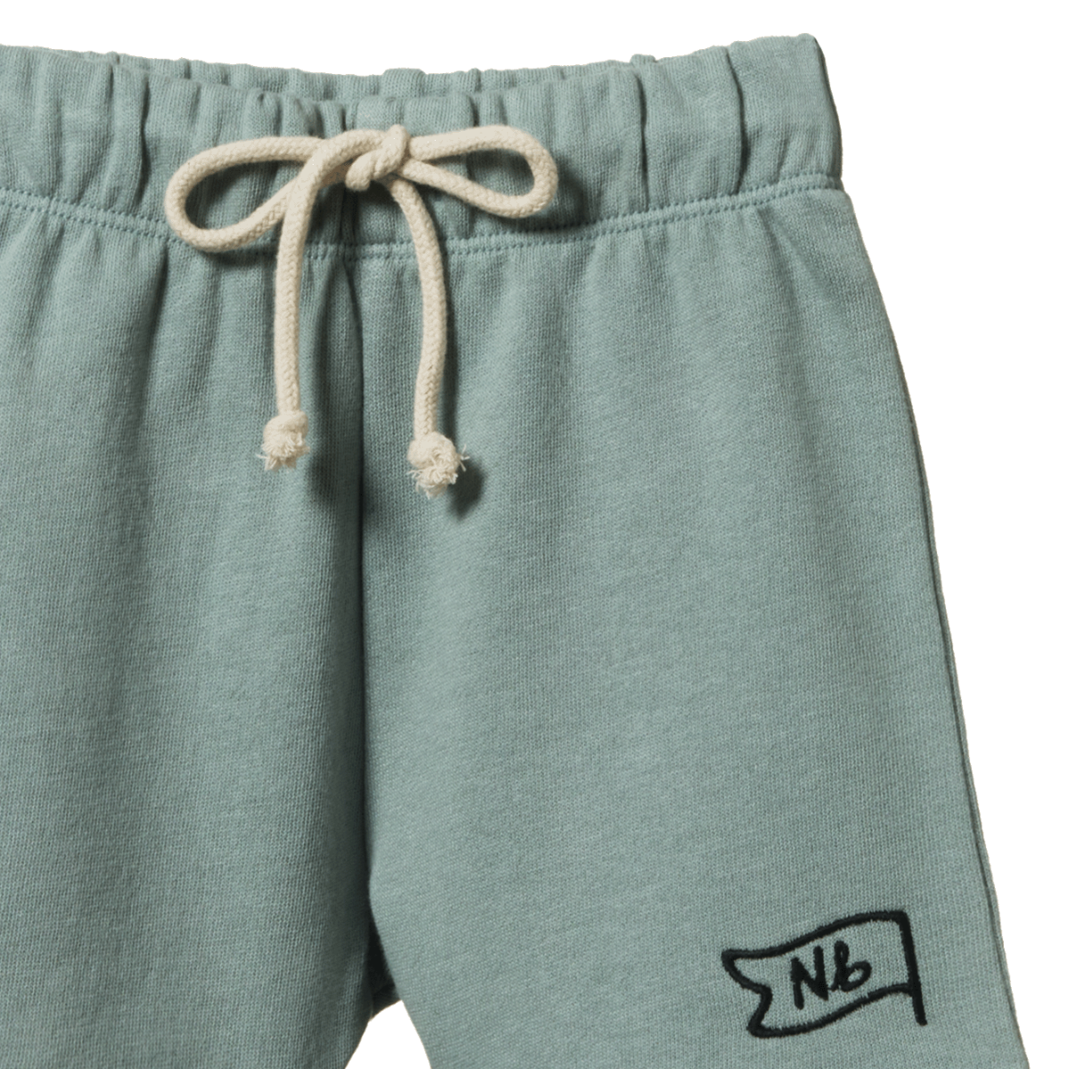 Nature Baby Jimmy Shorts Sweatshirt Knit in Star Dew