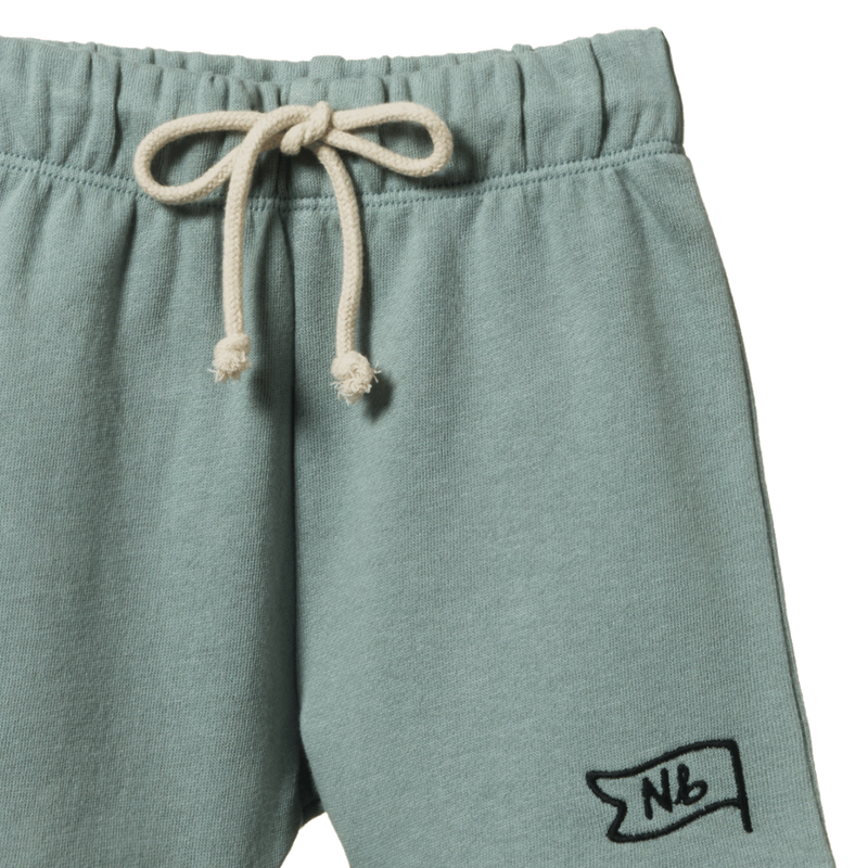 Nature Baby Jimmy Shorts Sweatshirt Knit in Star Dew