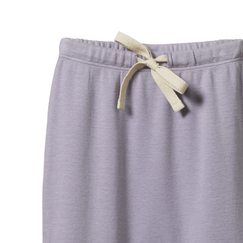 Nature Baby drawstring Pants in Periwinkle