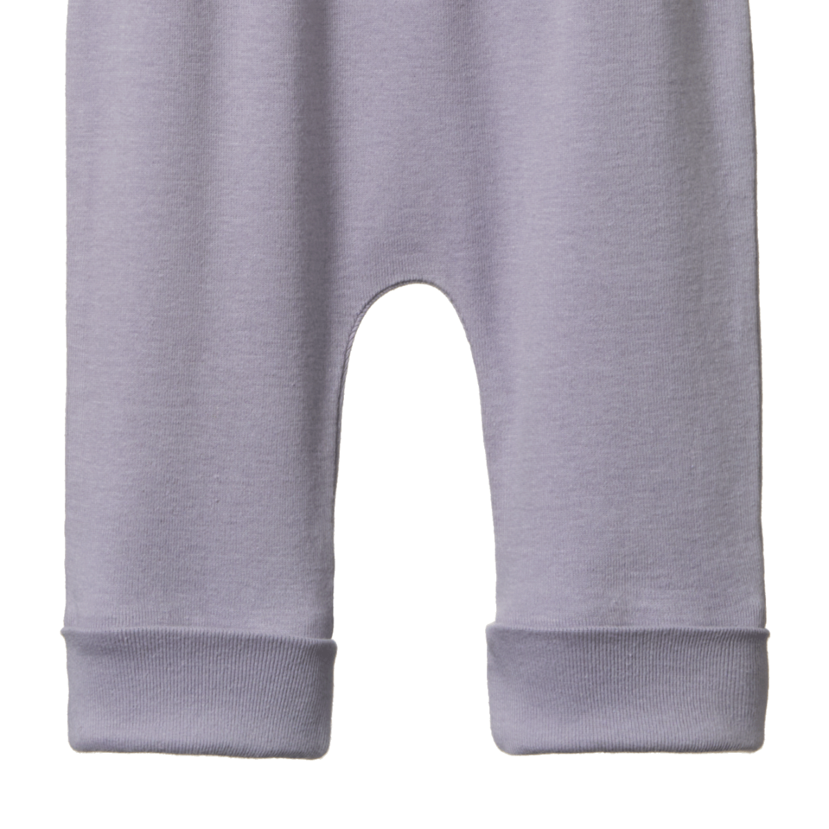 Nature Baby drawstring Pants in Periwinkle