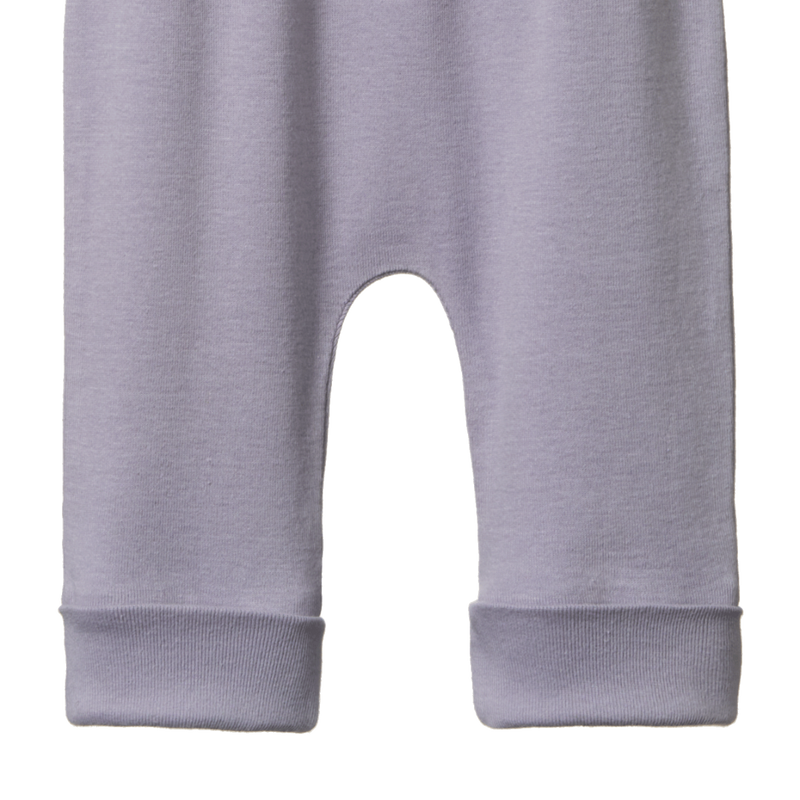 Nature Baby drawstring Pants in Periwinkle
