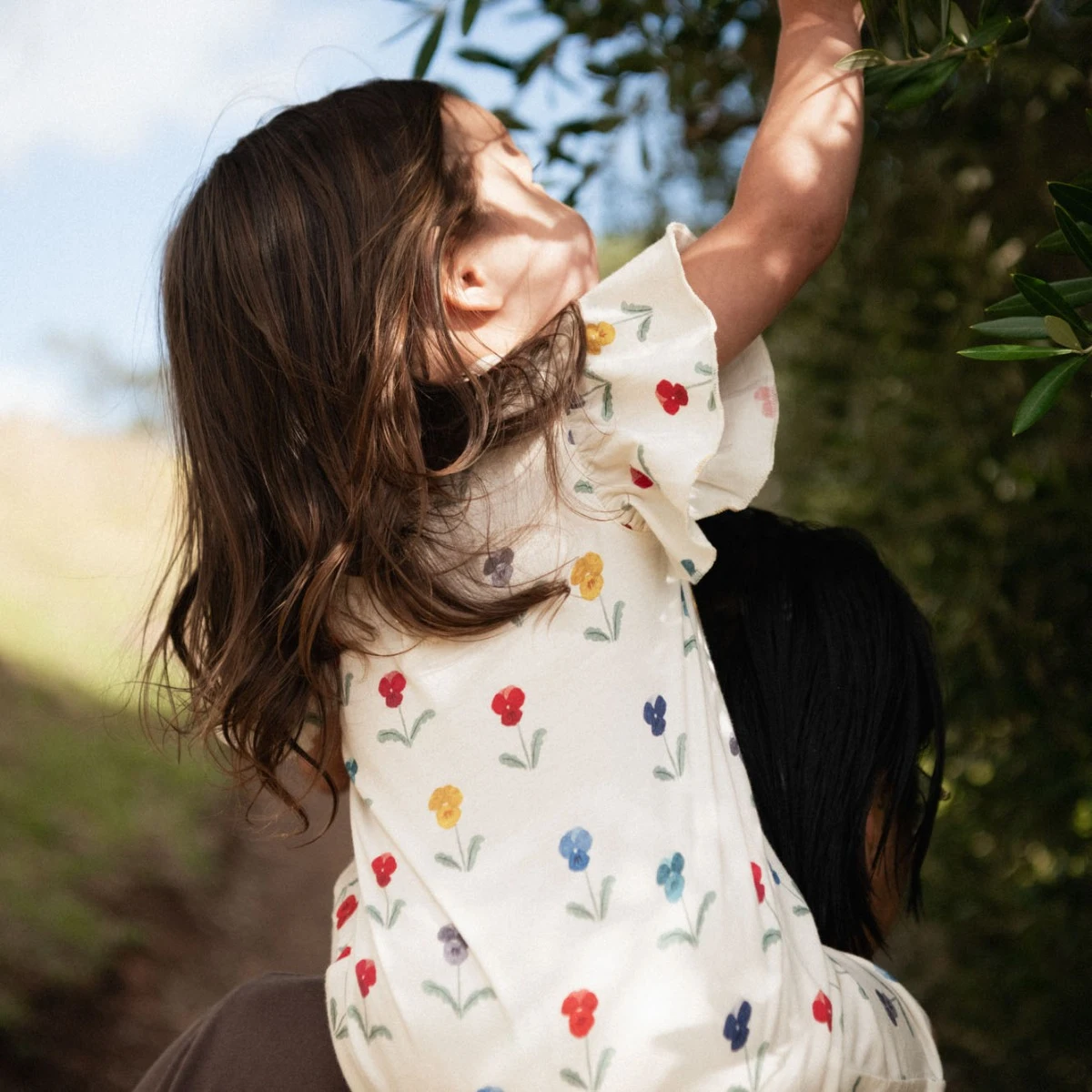 Nature Baby Tilly Suit Delphine Blooms Print