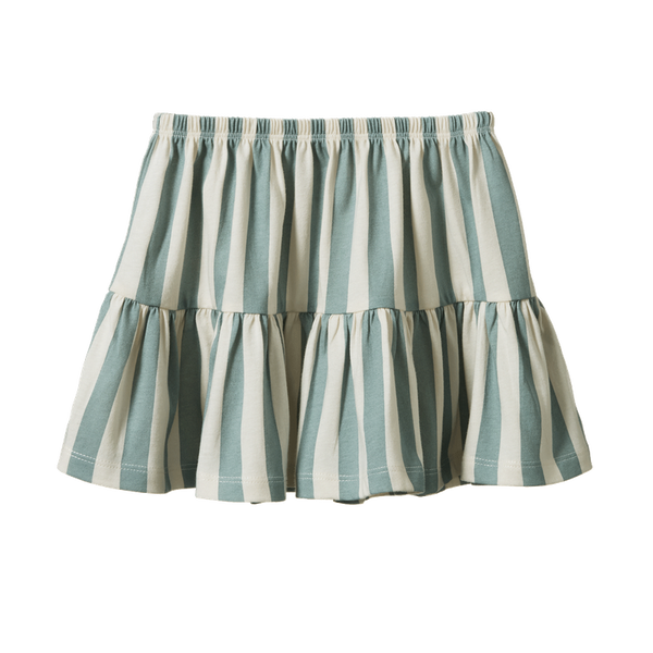 Nature Baby Lala skirt in star dew stripe
