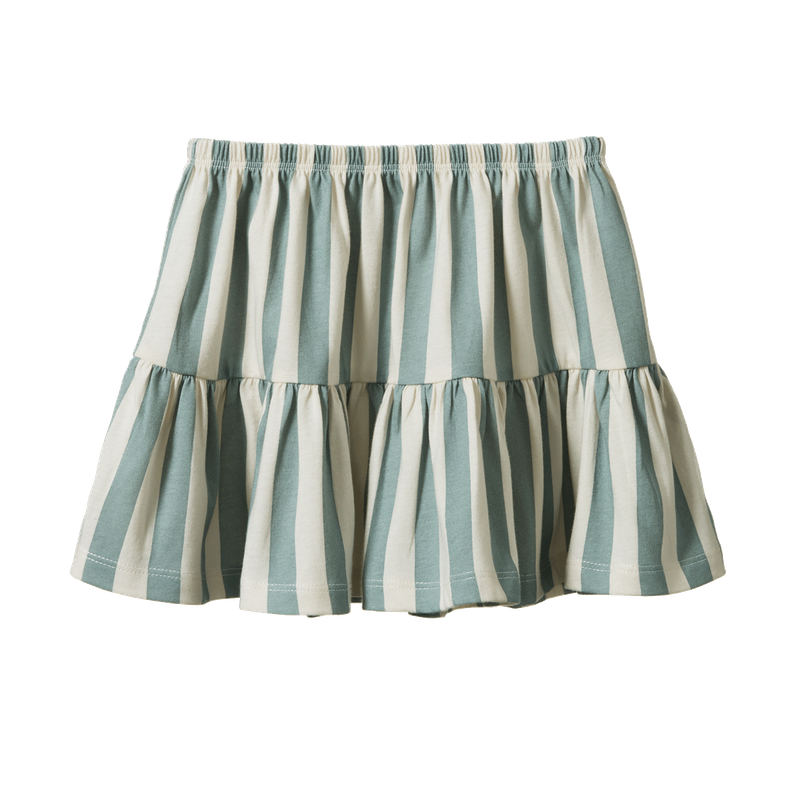 Nature Baby Lala skirt in star dew stripe