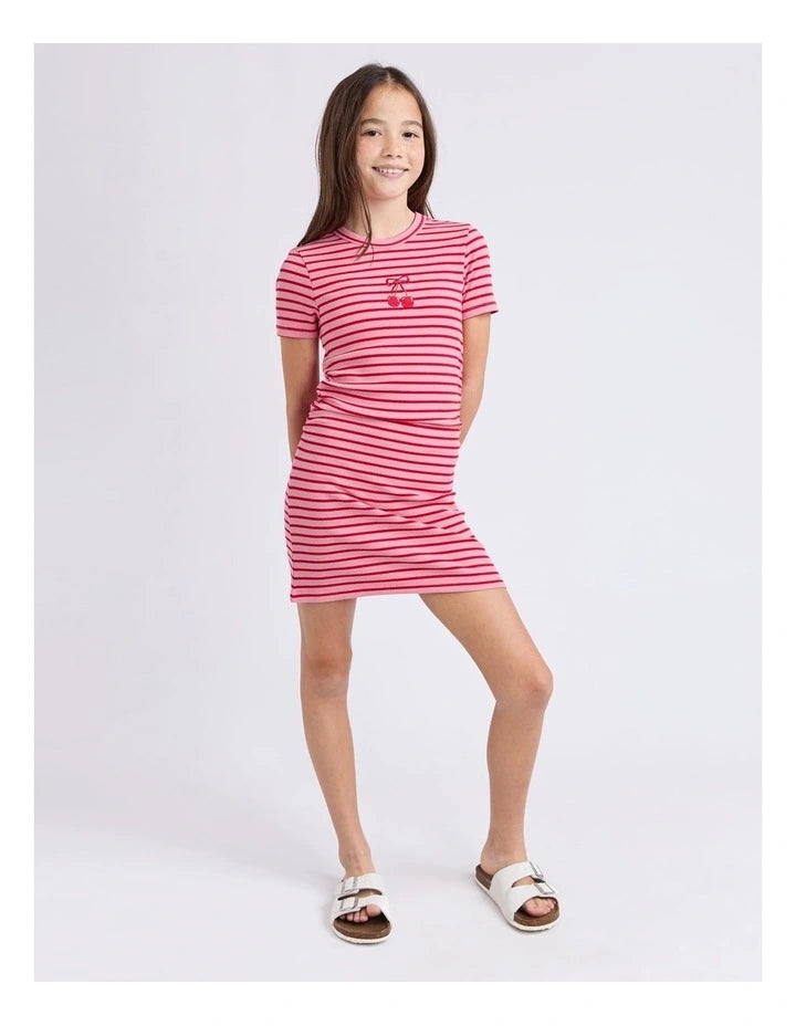 Eve Girl Betty Ruched Tee Dress
