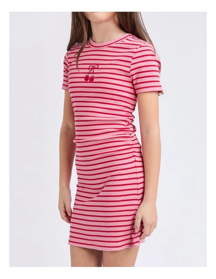 Eve Girl Betty Ruched Tee Dress