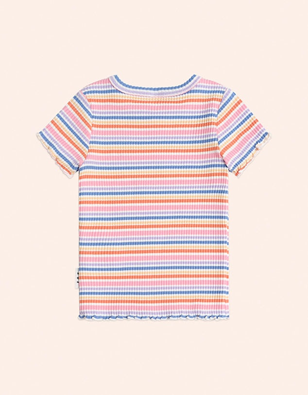Huxbaby Rainbow Rib Tee