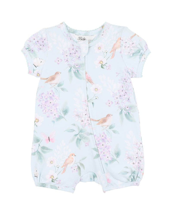 Bebe Madelyn ss zipsuit