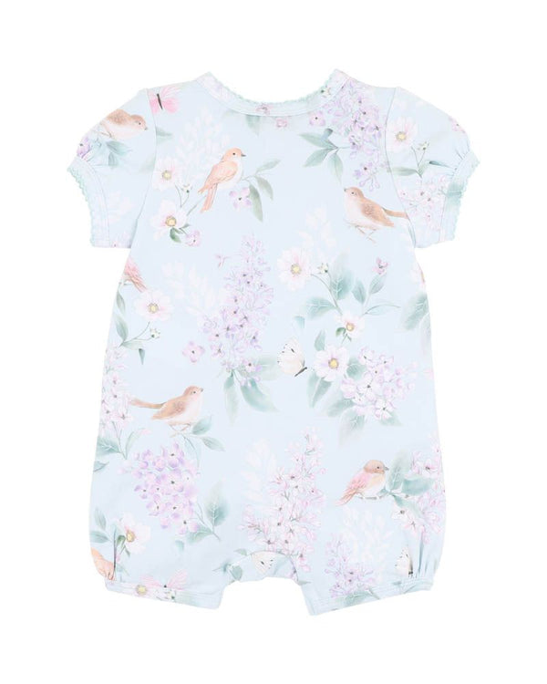 Bebe Madelyn ss zipsuit