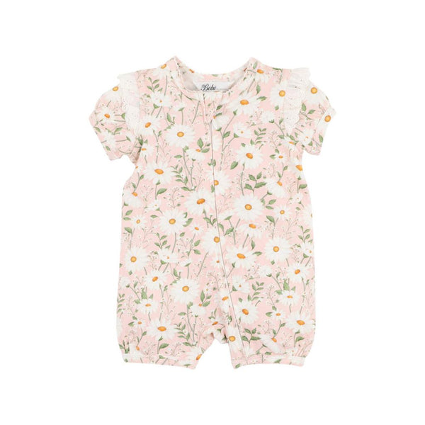 Bebe Tess ss zipsuit