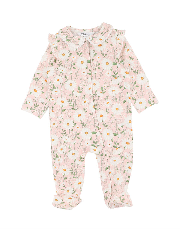 Bebe Tess LS Zipsuit