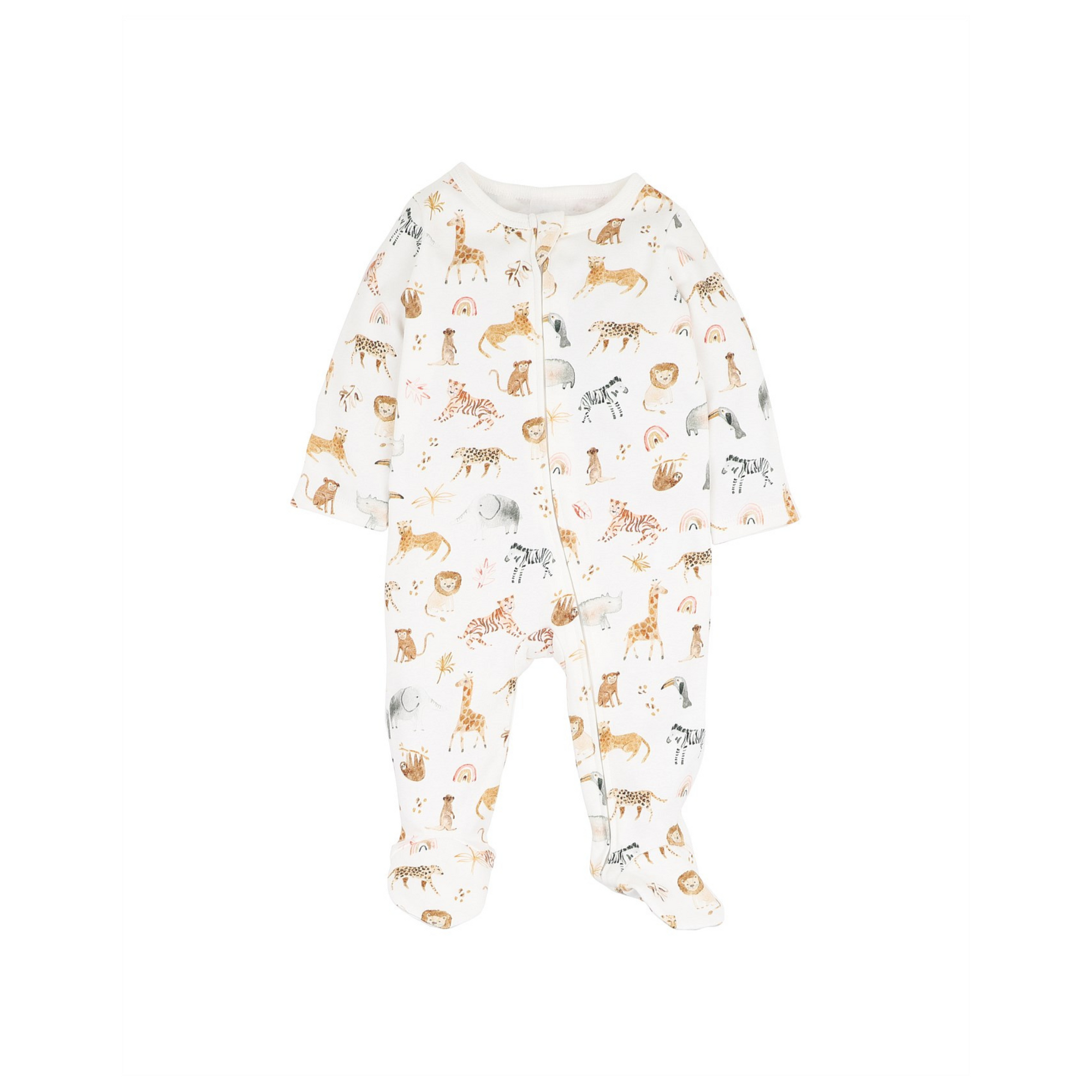 Bebe Billie organic LS Zipsuit