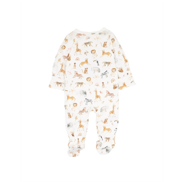 Bebe Billie organic LS Zipsuit