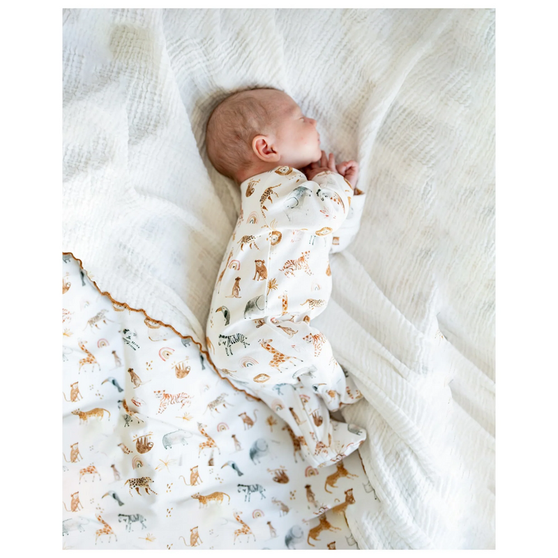 Bebe Billie organic LS Zipsuit