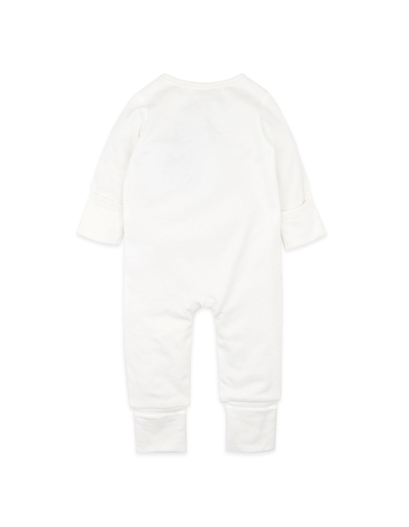 Bebe Australiana organic koala long sleeve zipsuit