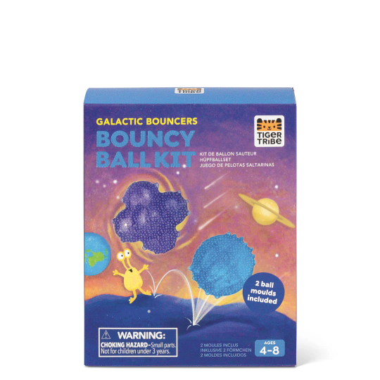 Tiger tribe Galactic Bouncers - Bouncy Ball Kit