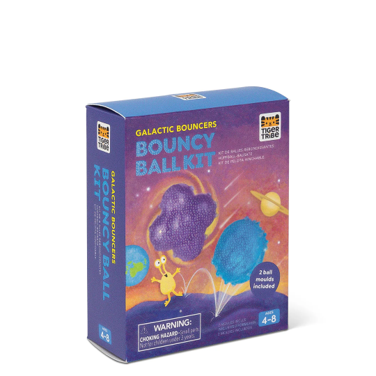 Tiger tribe Galactic Bouncers - Bouncy Ball Kit