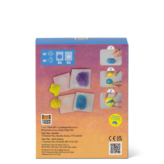 Tiger tribe Galactic Bouncers - Bouncy Ball Kit