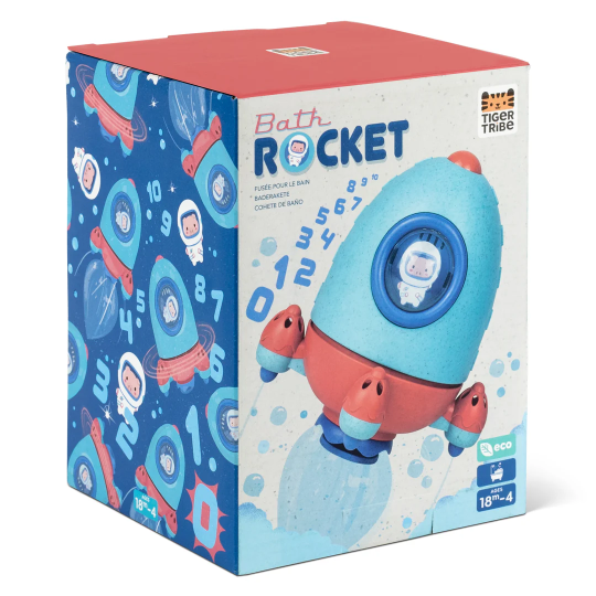 Tiger tribe Bath Rocket