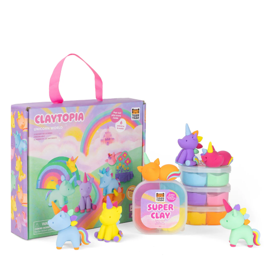 Tiger tribe Claytopia - Unicorn World