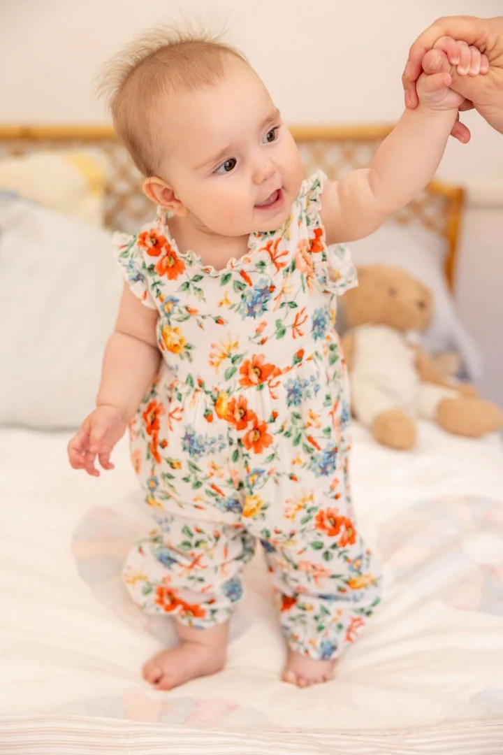 Alex & Ant lola  playsuit pretty floral