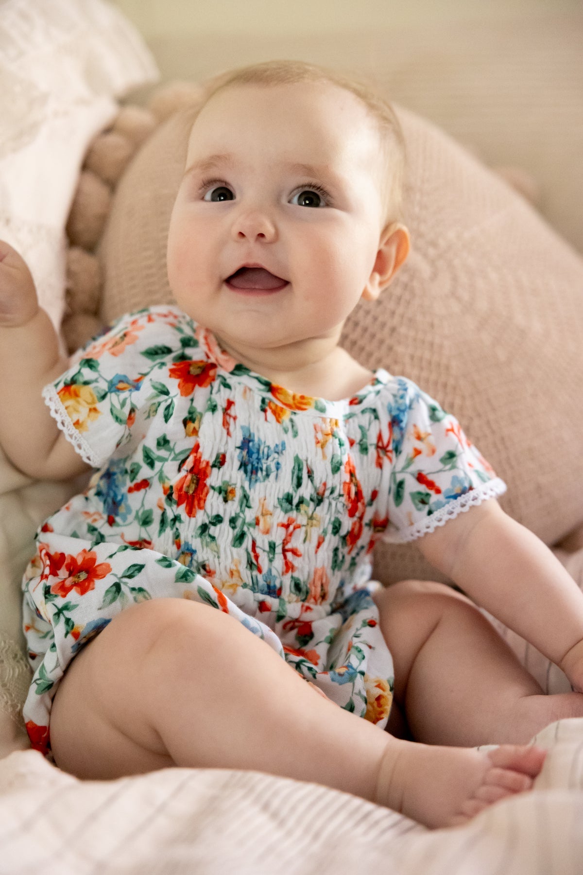Alex & Ant Alice playsuit pretty floral