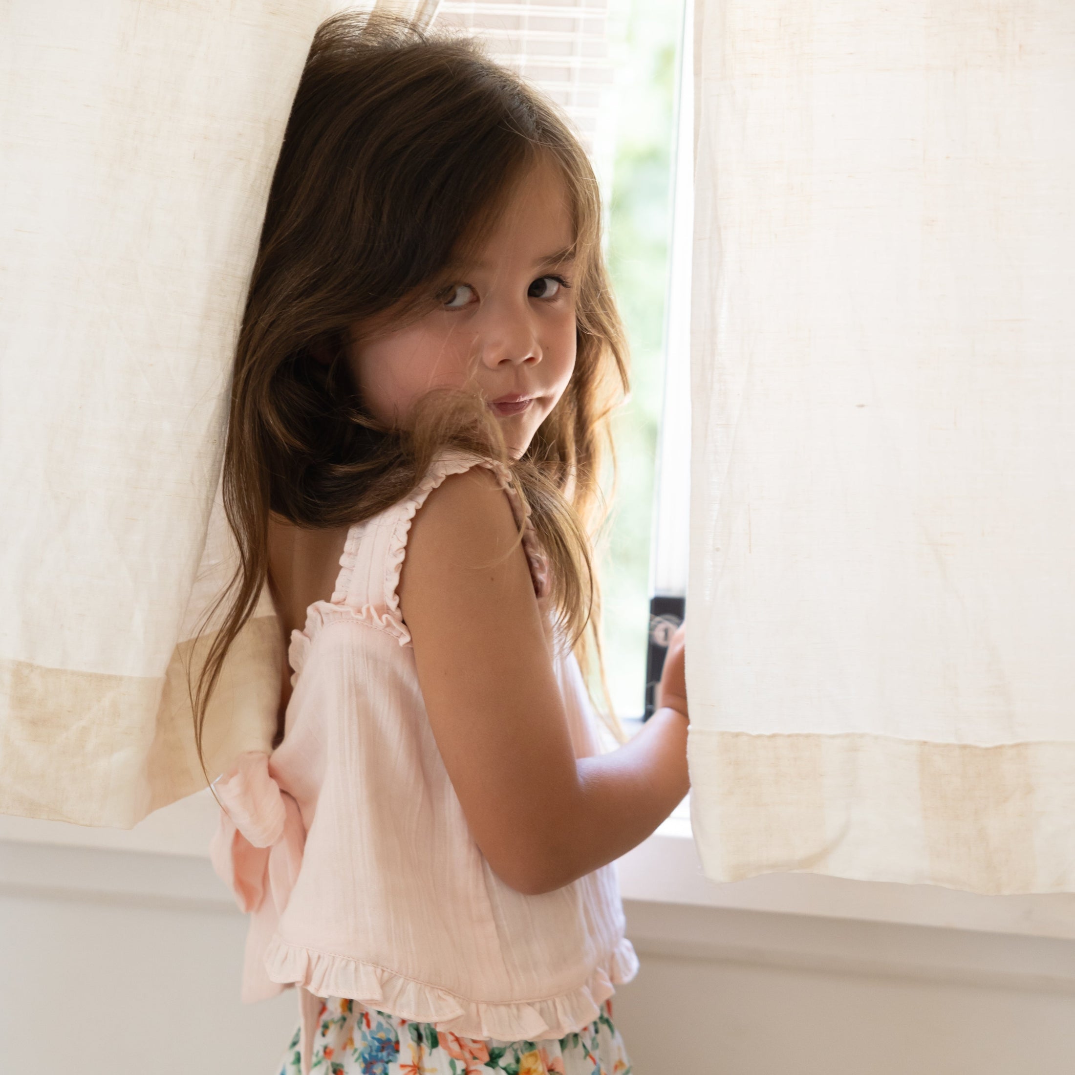 Alex & Ant willow top in petal pink