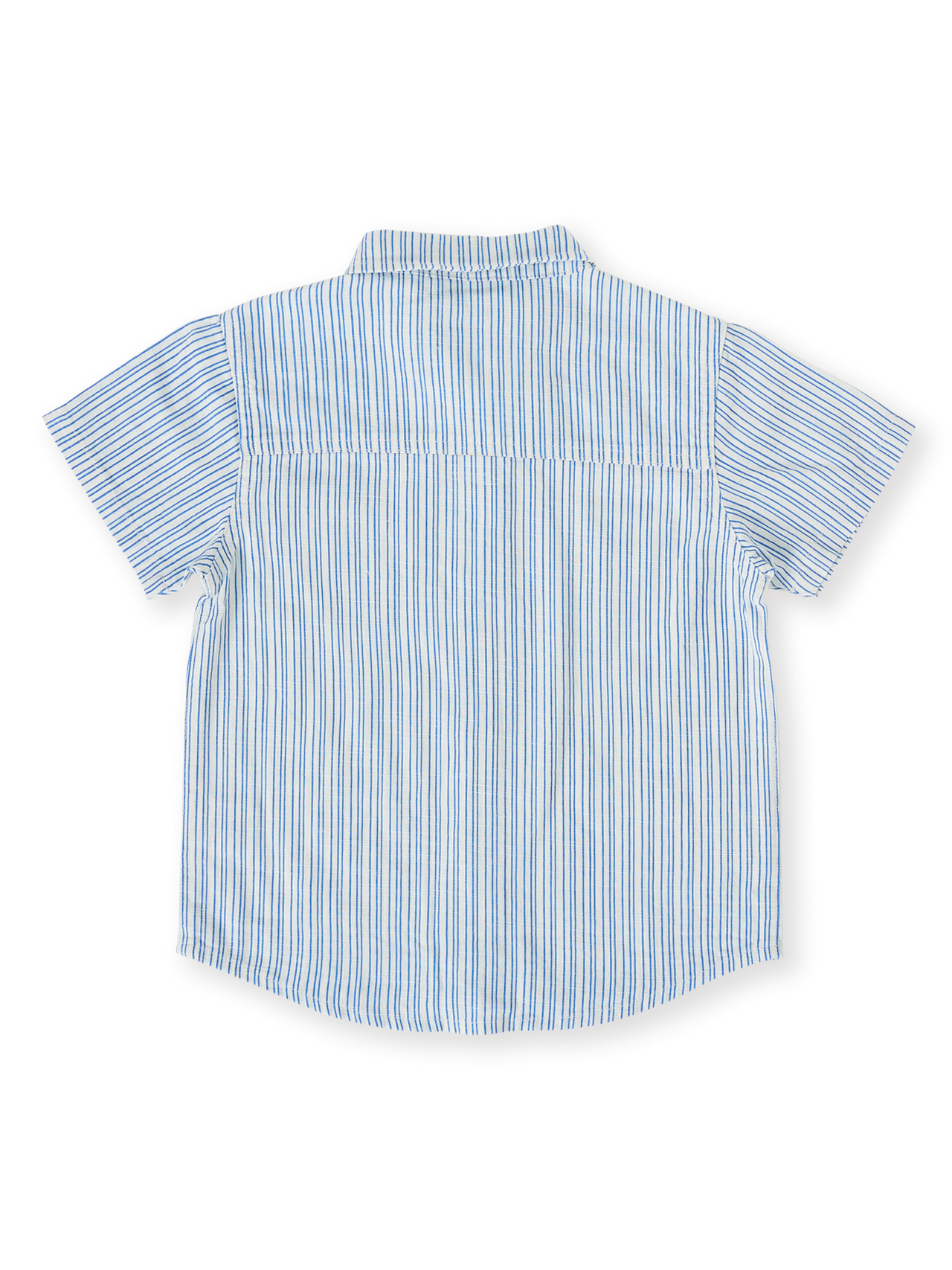 Goldie + Ace sailor stripe holiday shirt