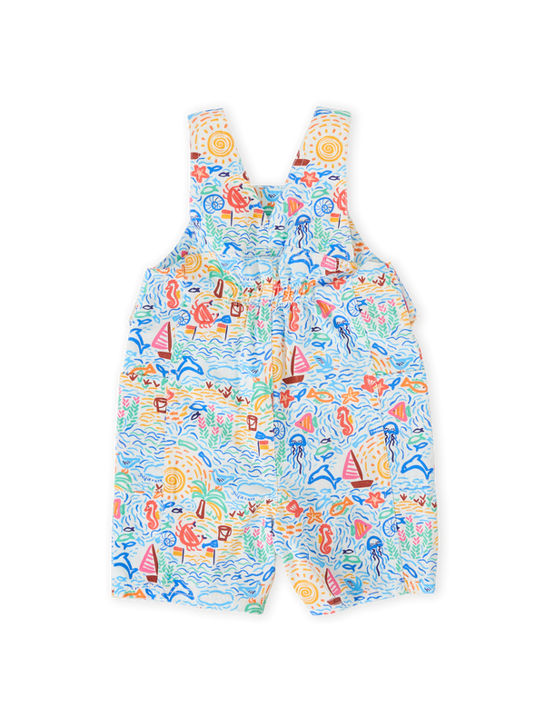 Goldie & Ace summer bay burton pocket overalls