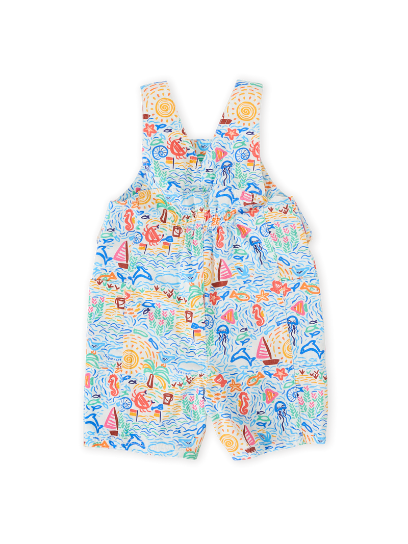 Goldie & Ace summer bay burton pocket overalls