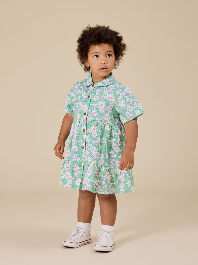 Goldie & Ace daisy patch Monica dress