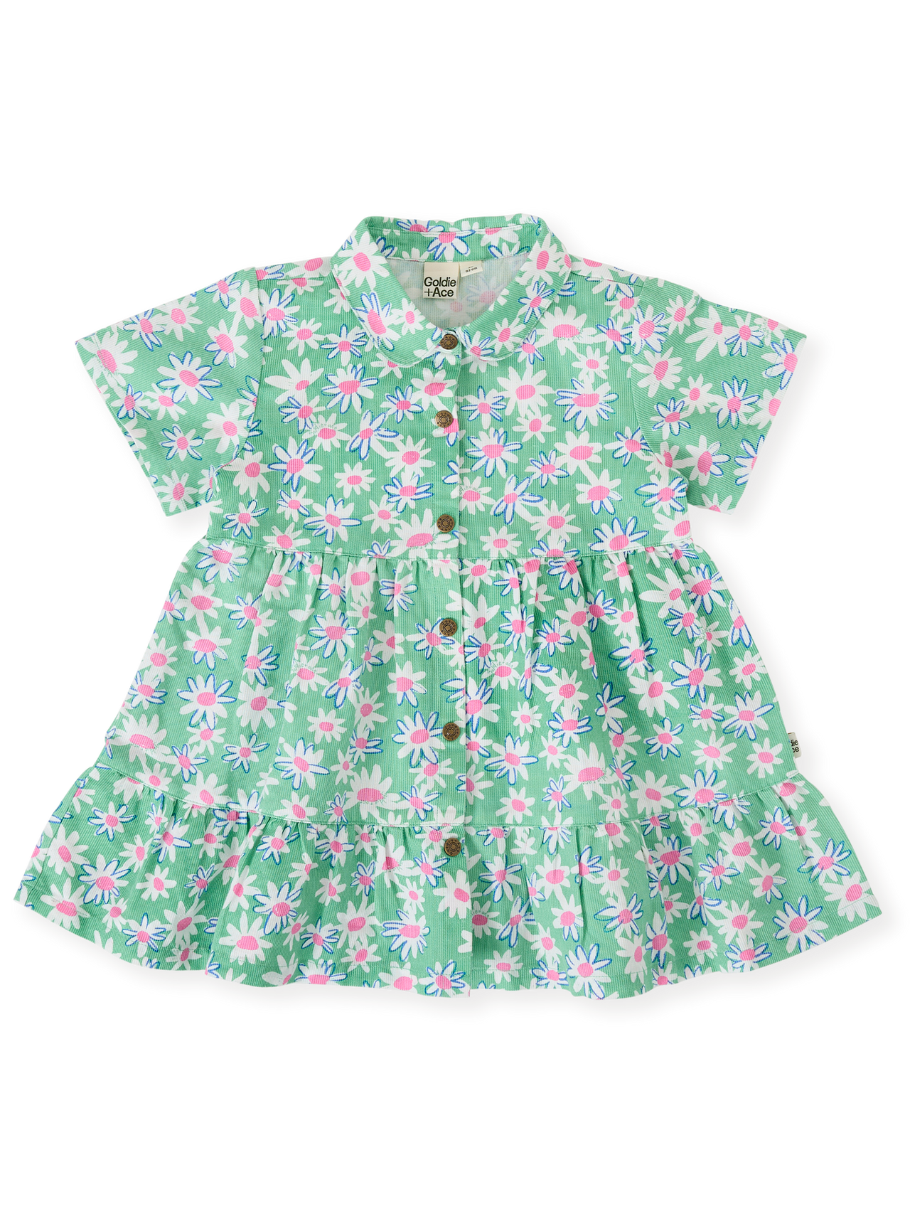 Goldie & Ace daisy patch Monica dress