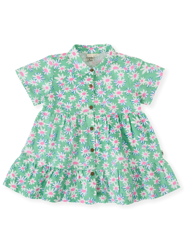Goldie & Ace daisy patch Monica dress