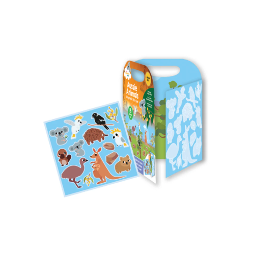 My Creative Box Magnetic Play Set - Aussie Animals