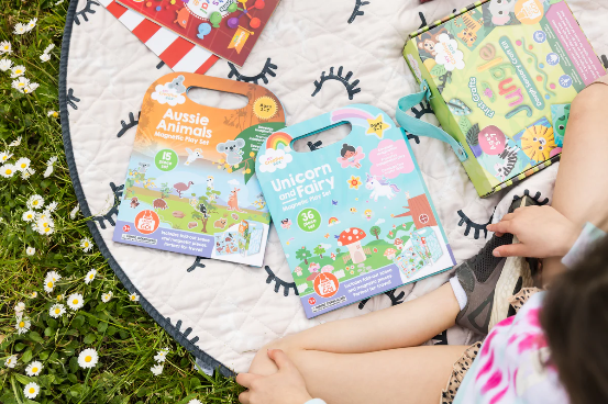 My Creative Box Magnetic Play Set - Aussie Animals