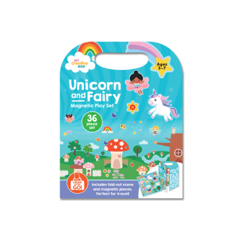 My Creative Box Magnetic Play Set - Unicorn and Fairy