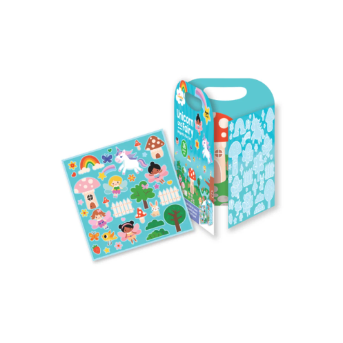 My Creative Box Magnetic Play Set - Unicorn and Fairy