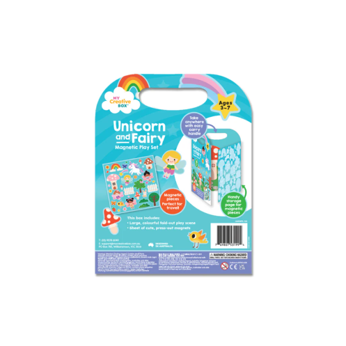 My Creative Box Magnetic Play Set - Unicorn and Fairy